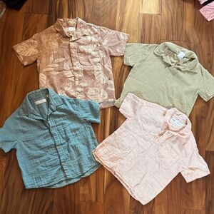 Zara short sleeve bundle Kids 6 Shirts